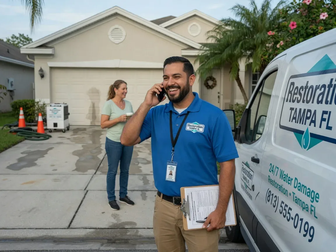 Water Damage Restoration Pharr, TX FAQs